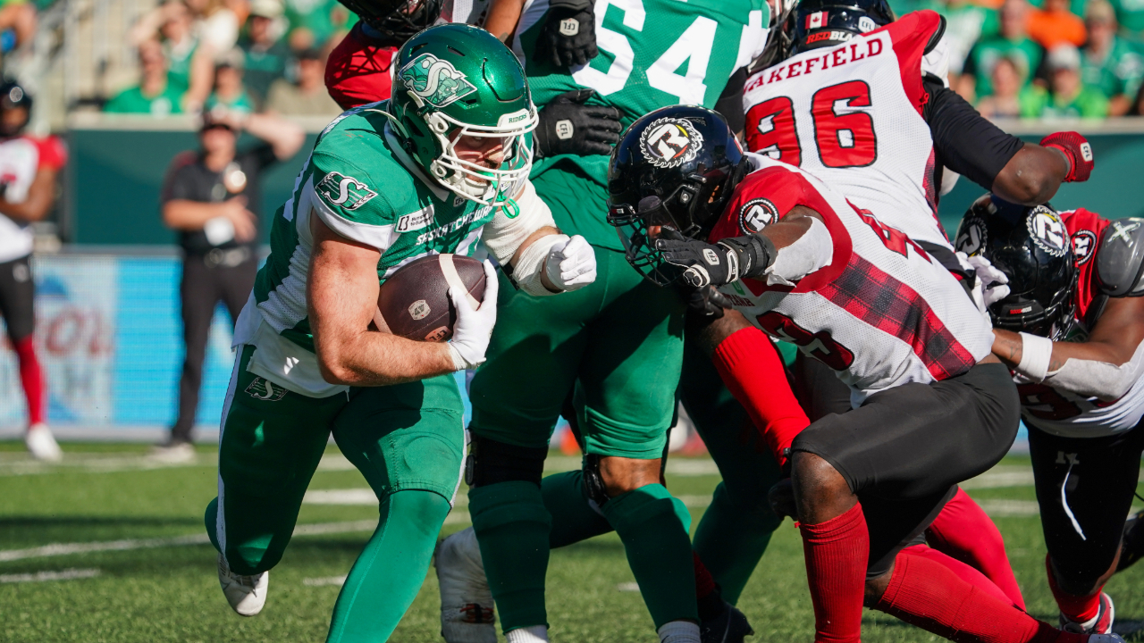 CFL releases 2025 schedule, with Roughriders kicking off season against Redblacks