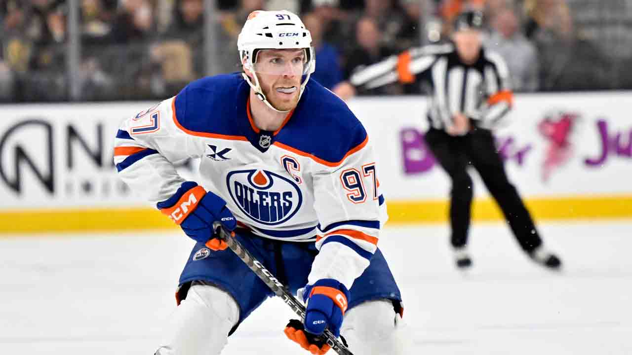 Oilers’ Connor McDavid suspended three games for cross-check on Canucks’ Conor Garland