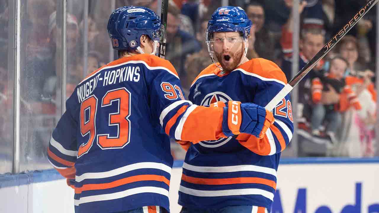 Connor Brown’s revival helps Oilers power into 2025