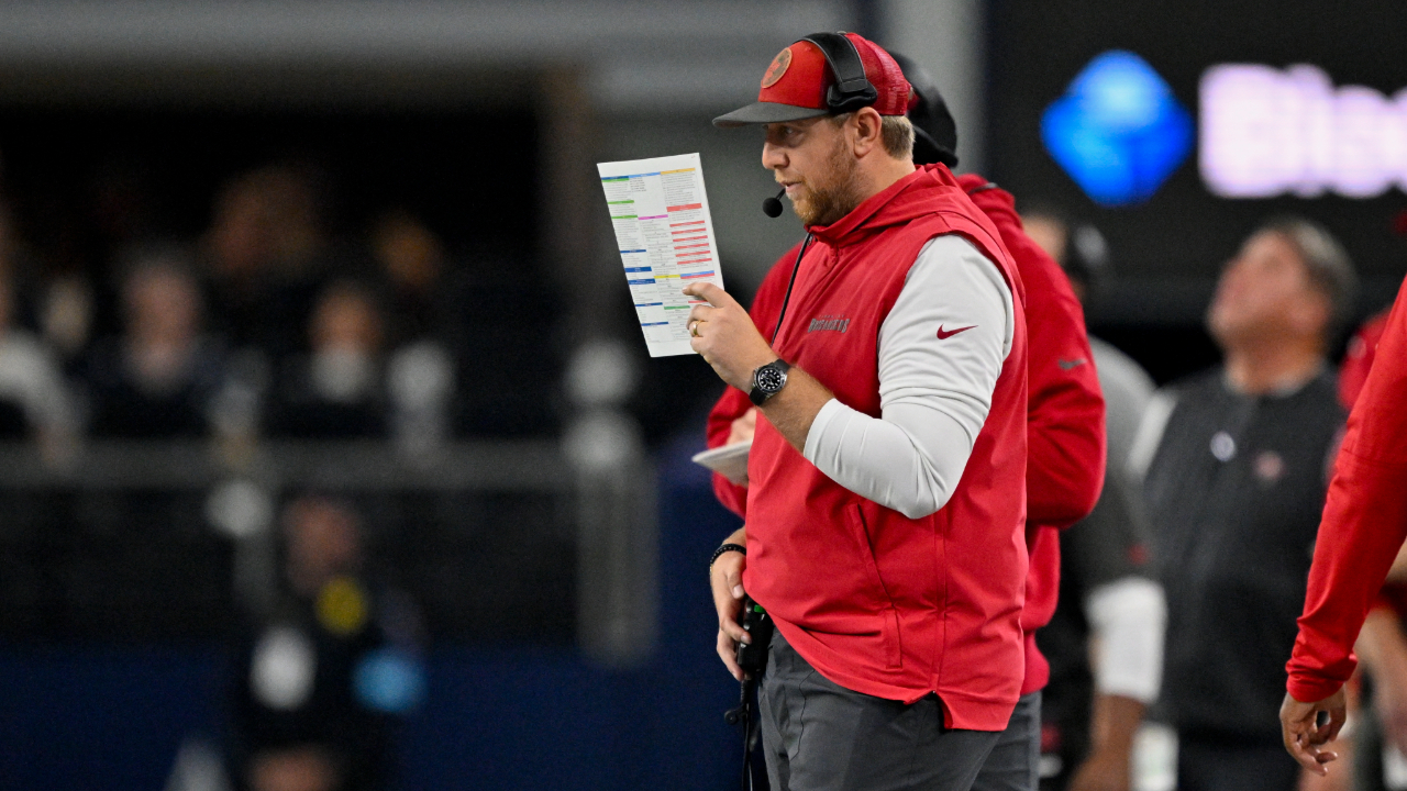 Jaguars hire Bucs OC Liam Coen as head coach after making necessary moves