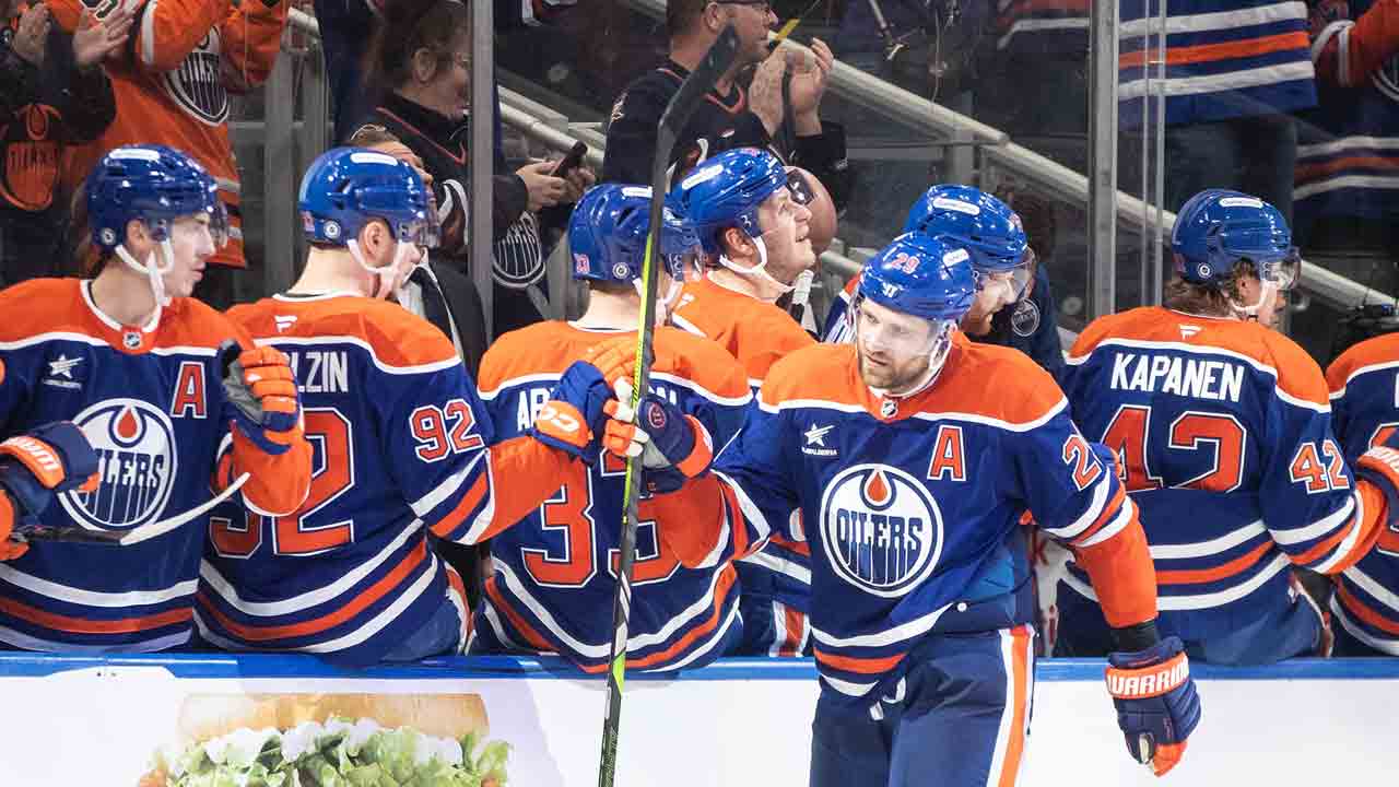 Despite imperfect performance, Oilers’ Draisaitl still comes up clutch