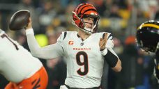 Burrow and the Bengals keep playoff hopes alive by edging Steelers