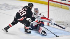 Sabres snap three-game skid with shootout win over Capitals