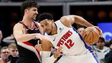 NBA Roundup: Pistons&#8217; rally for win over Trail Blazers to reach .500