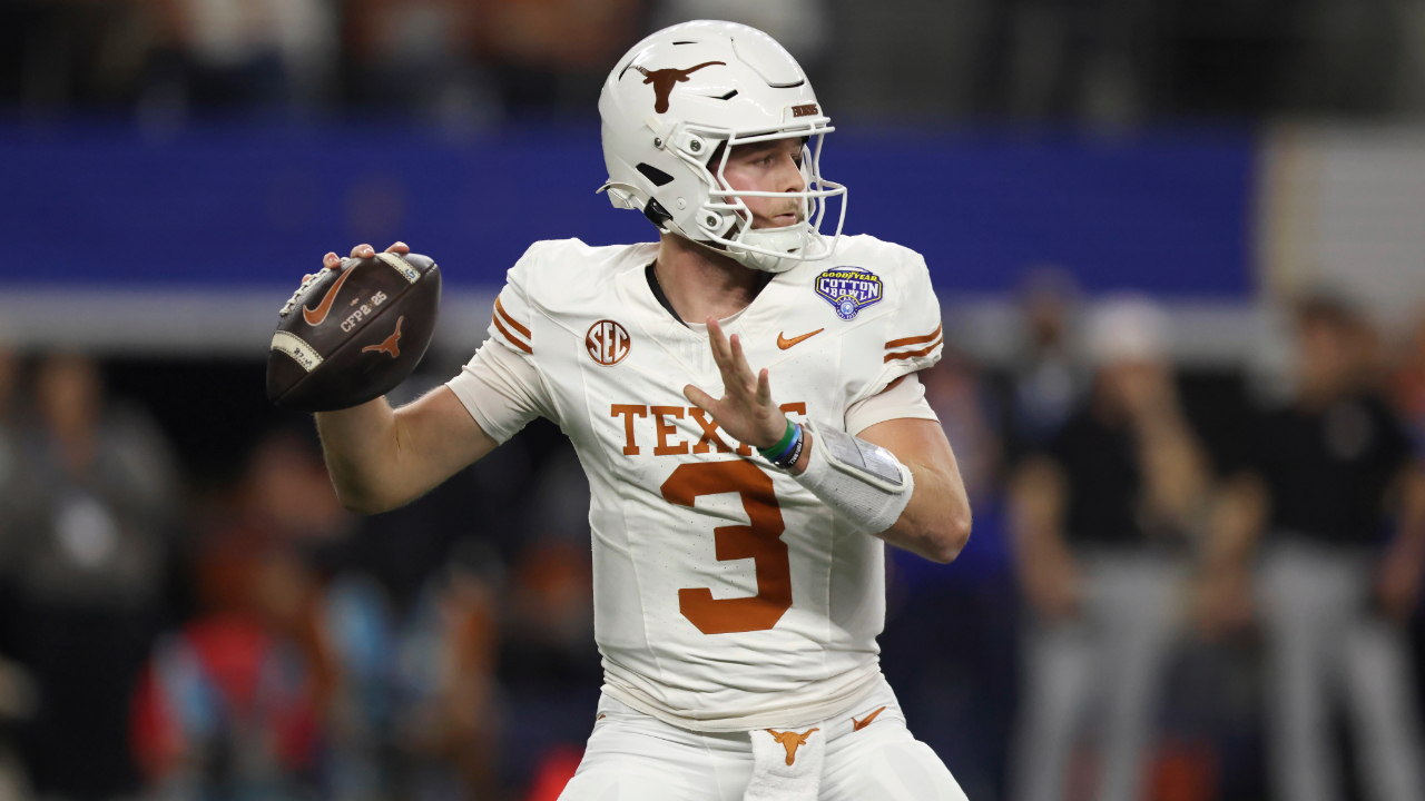 Texas QB Quinn Ewers declares for NFL draft, ushers in Arch Manning era