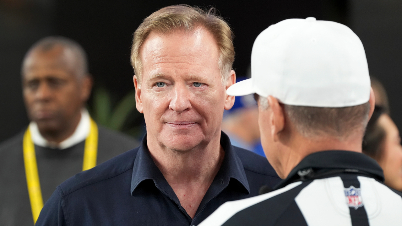 Goodell says perception that officials favour Chiefs is ‘ridiculous theory’