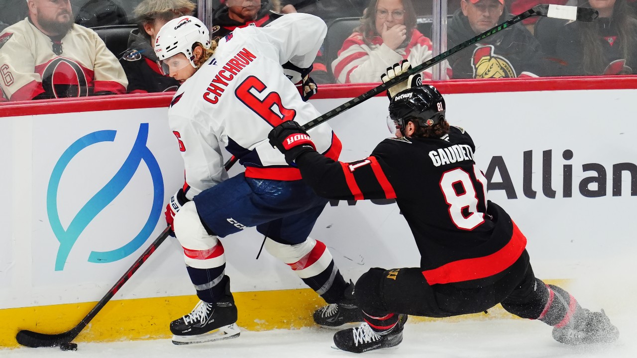 Senators, Chychrun finding separate success after failed experiment in Ottawa