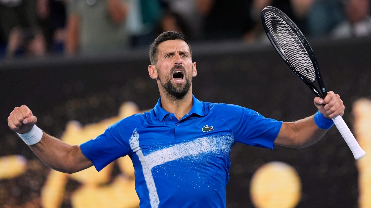 Novak Djokovic has trouble with body, fan but moves into Australian Open’s fourth round