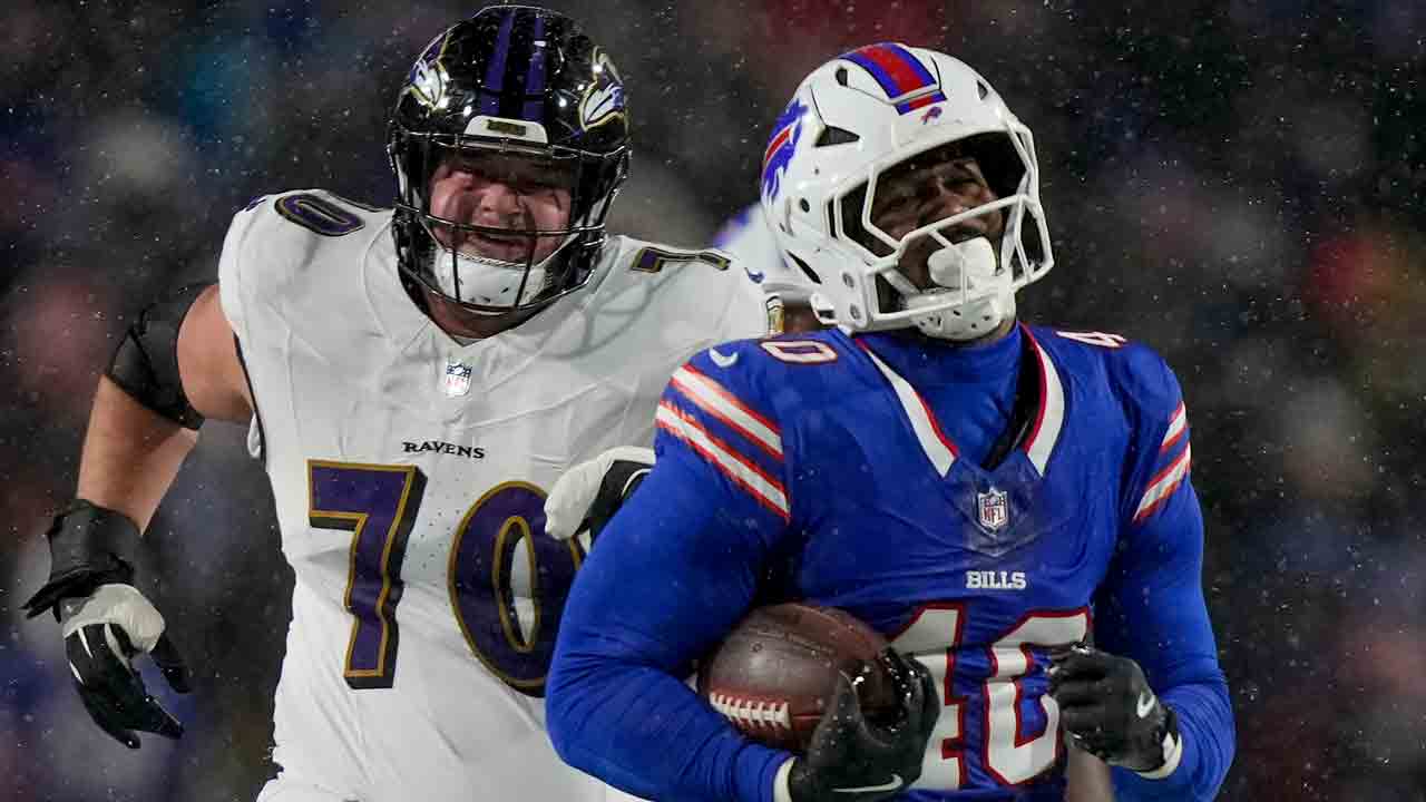 NFL Playoff Live Tracker: Ravens vs. Bills