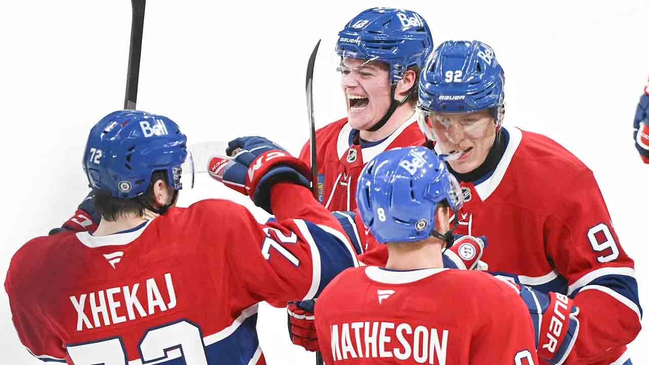 Canadiens’ character shines through in overtime win over Rangers