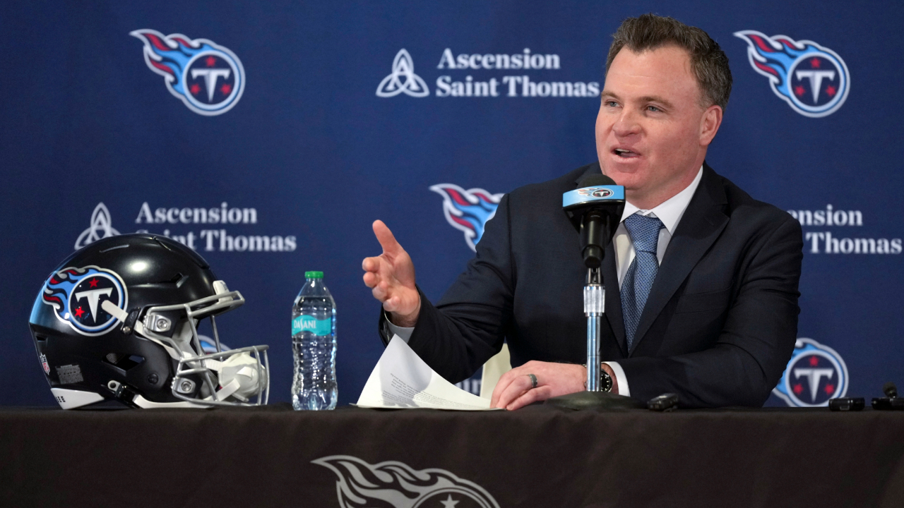 New Titans GM Mike Borgonzi ready for rebuild with No. 1 overall pick, open cap space Feature image