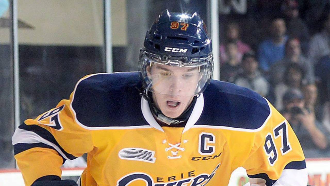 Erie Otters retire Connor McDavid’s jersey ahead of Friday night’s game