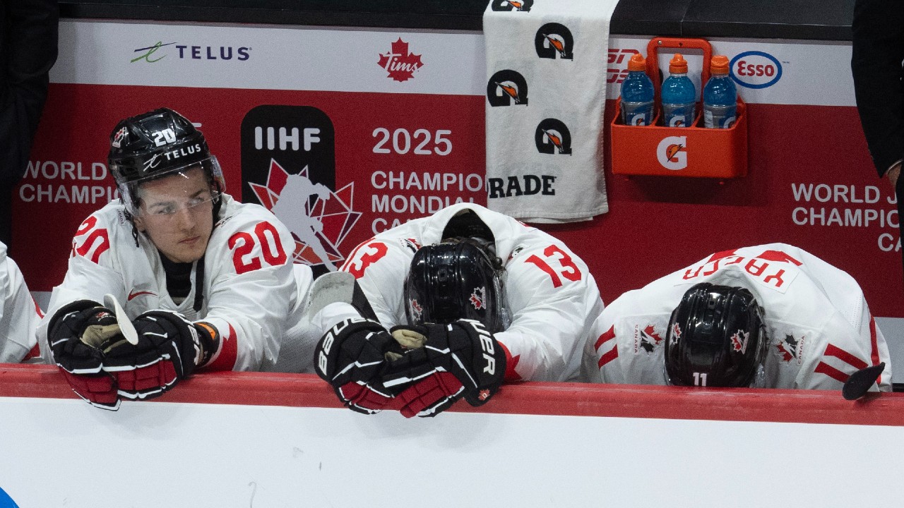 Scout's Analysis Breaking down Team Canada's WJC result