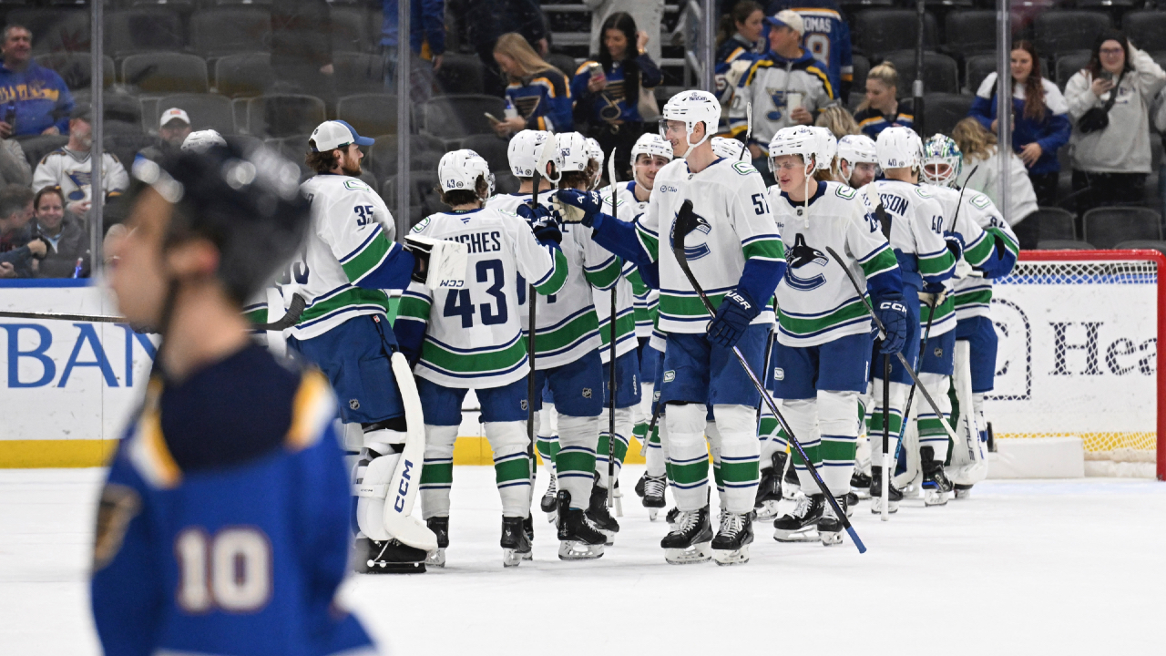 Canucks Takeaways: Strong win over Blues starts first streak in a while