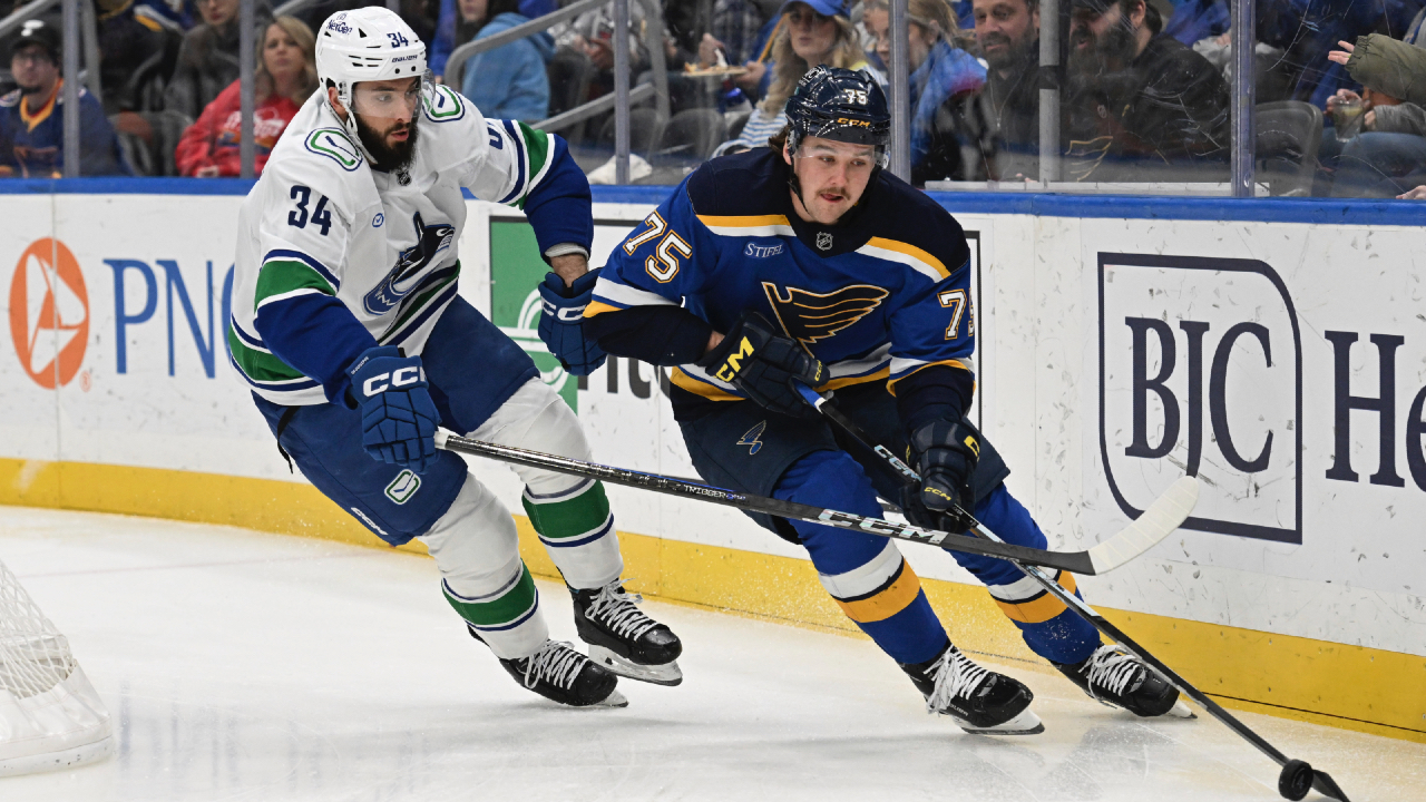 Blues sign defenceman Tyler Tucker to two-year contract extension