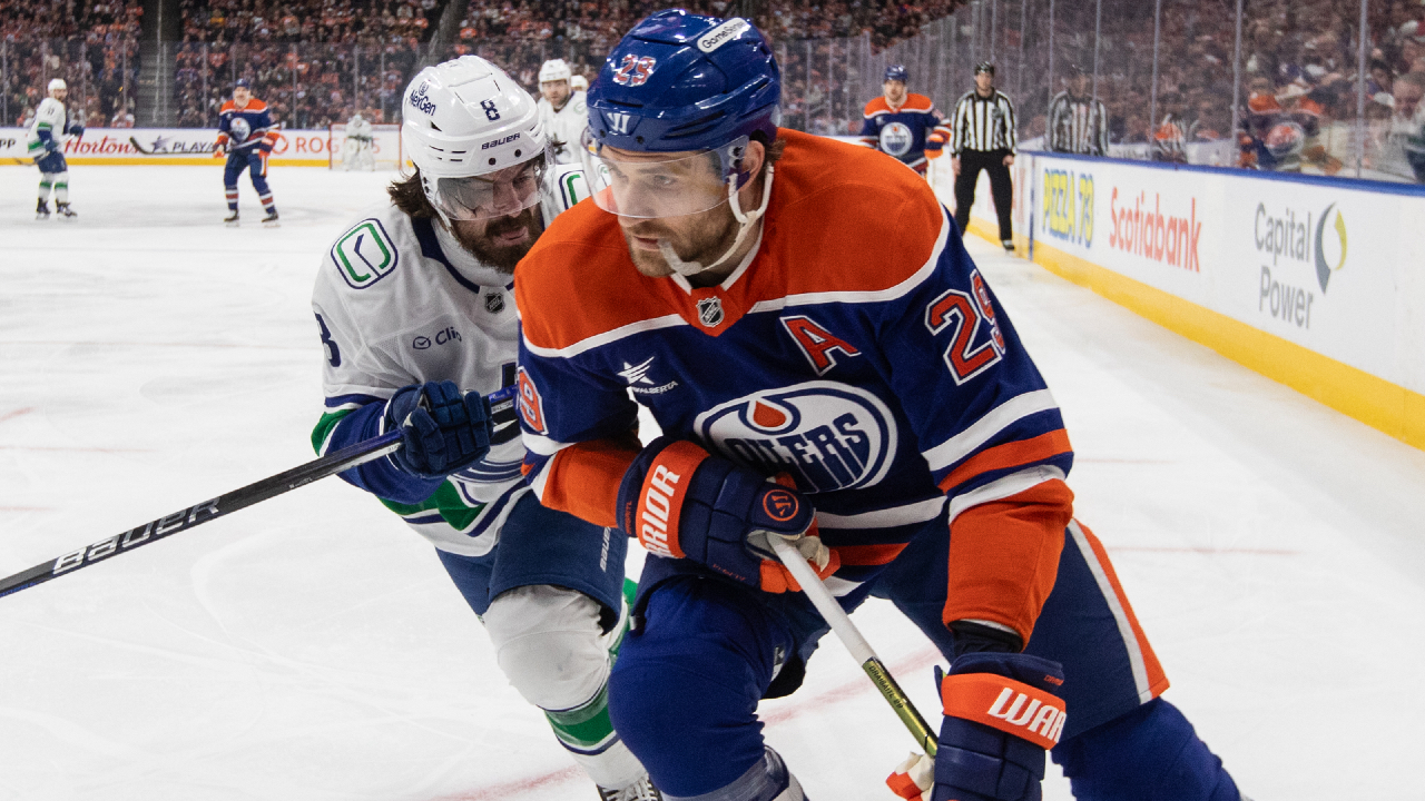 Hyman, Draisaitl lead Oilers to victory over Canucks post image