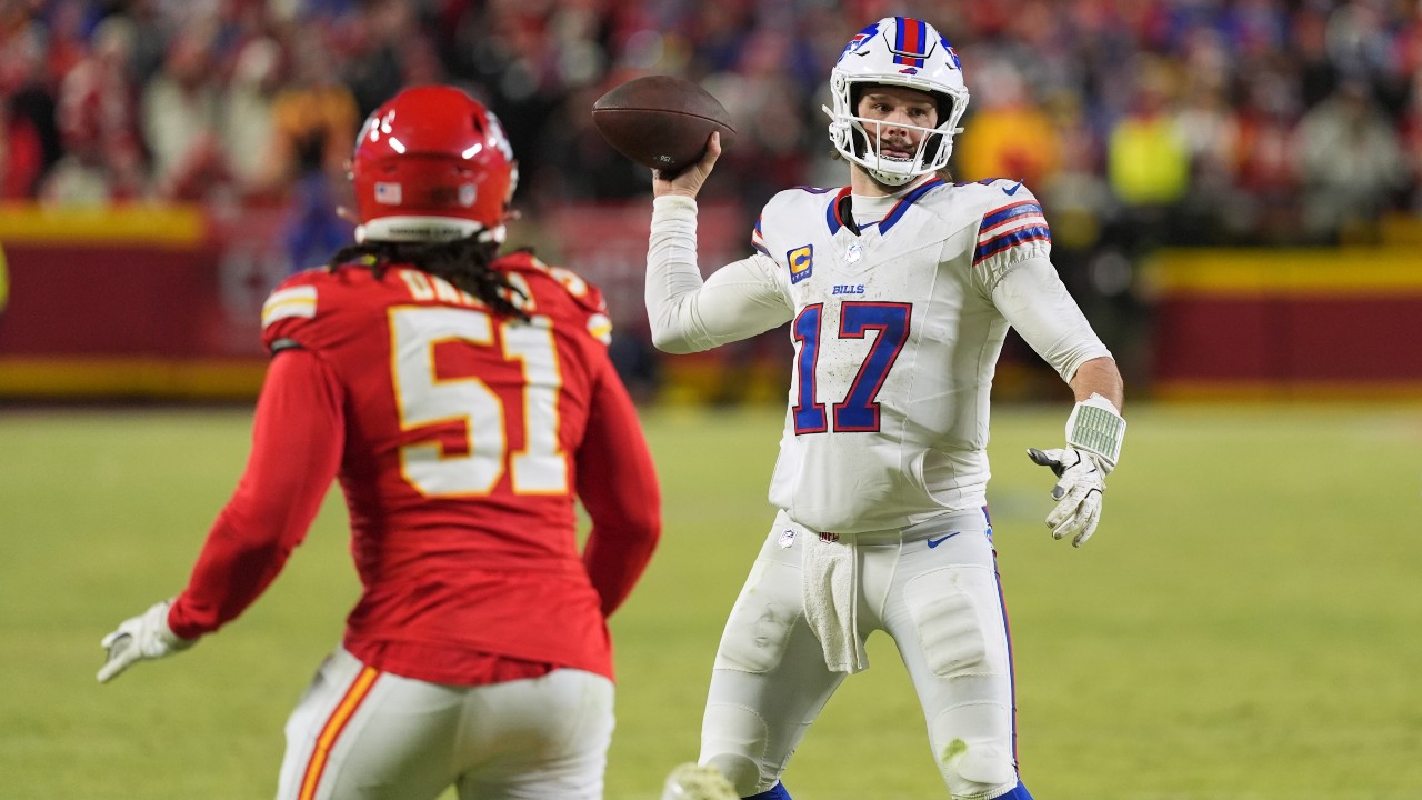 Bills play Chiefs down to wire, only to come up short of Super Bowl once again