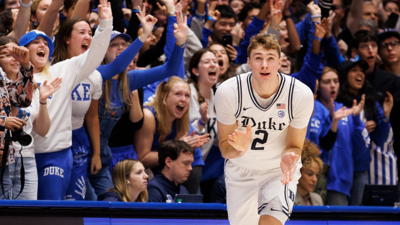 Cooper Flagg scores 42, sets ACC freshman record as Duke beats Notre Dame