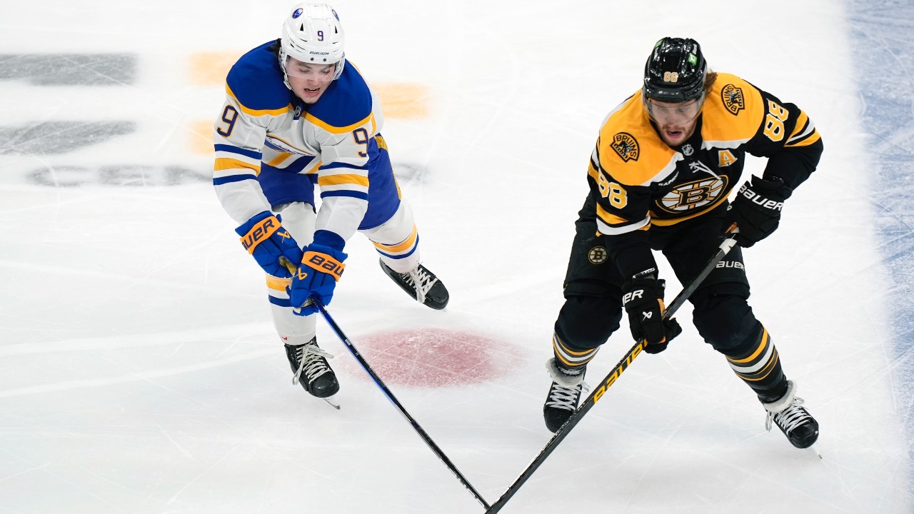 NHL on Sportsnet: Bruins vs. Sabres