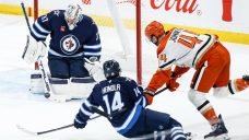 Terry scores two, Anaheim Ducks edge Winnipeg Jets in overtime