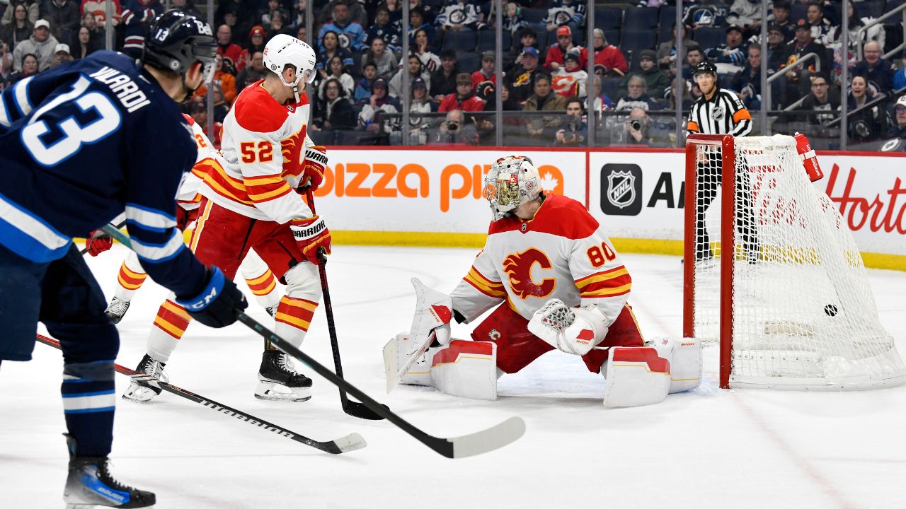 Flames Takeaways: Rare goalie letdown stops momentum in loss to Jets