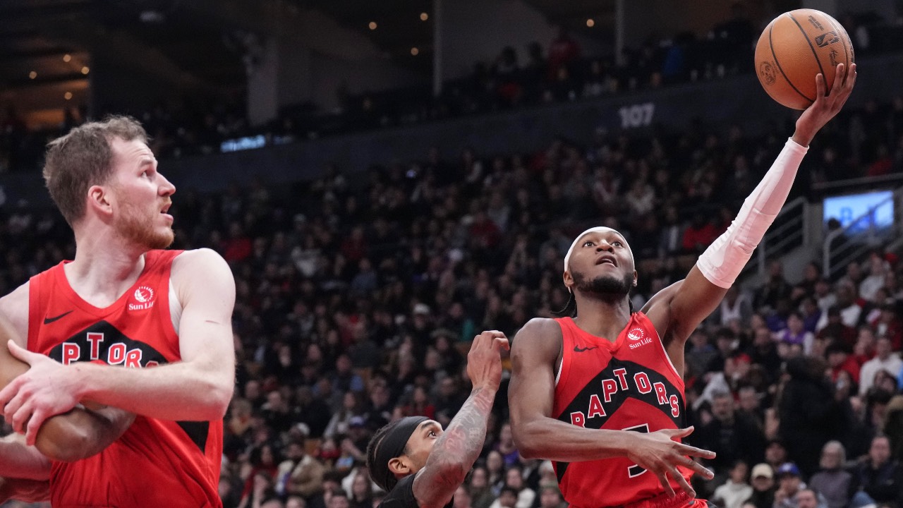 Immanuel Quickley Returns, Leads Raptors Past Nets to Snap Losing Streak