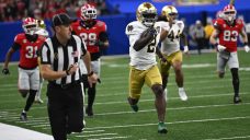 Defence, special teams lift Notre Dame over Georgia in Sugar Bowl CFP quarterfinal