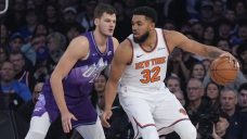 Knicks beat Jazz without Brunson for their ninth straight win