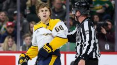 Predators&#8217; L&#8217;Heureux to have hearing for slew-foot on Wild&#8217;s Spurgeon