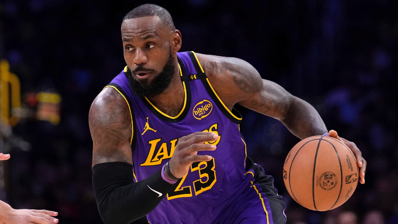 Lakers’ LeBron James ruled out against Pacers to rest sore left ankle