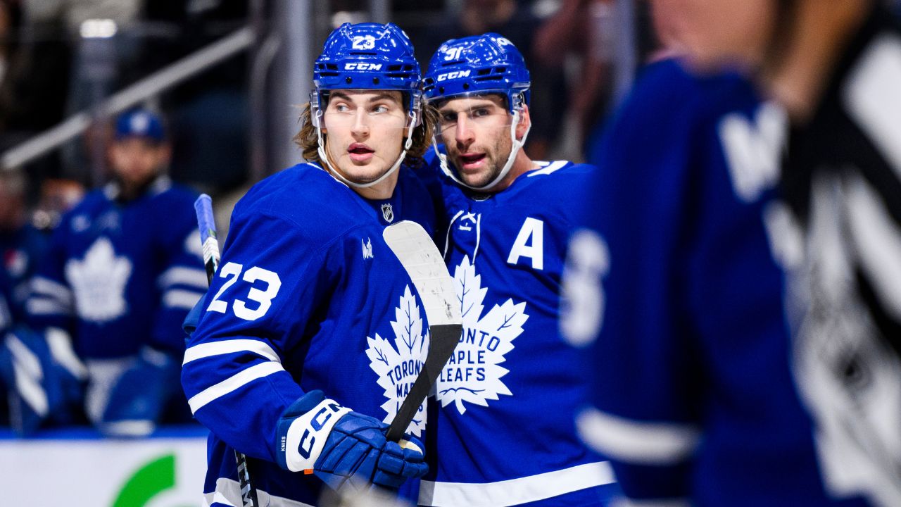 Healing Maple Leafs set for double offensive jolt in Edmonton