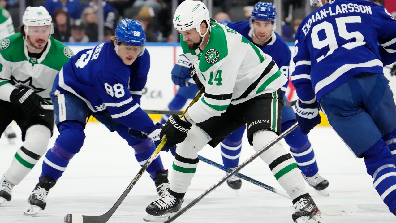 Maple Leafs fall to Stars for third loss in a row