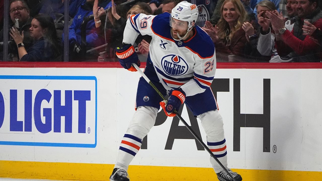 Oilers on Sportsnet: Edmonton vs. Washington