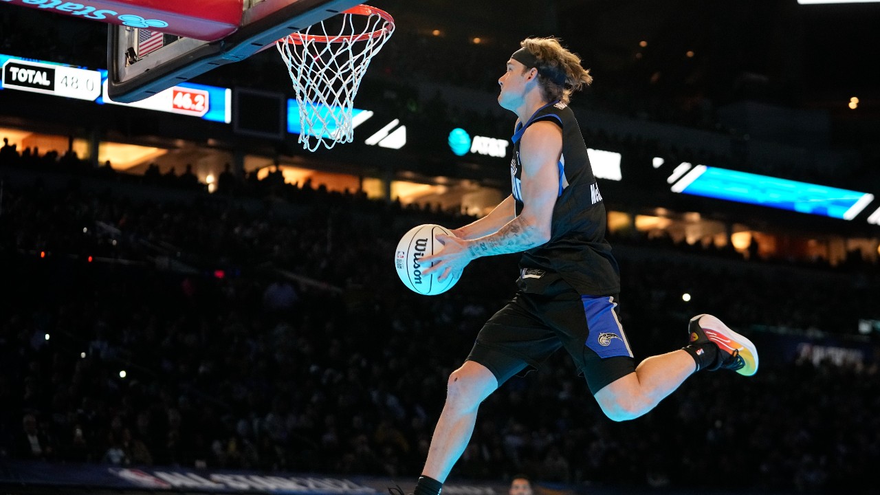 Report: Mac McClung returning to NBA Slam Dunk Contest, finalizes field