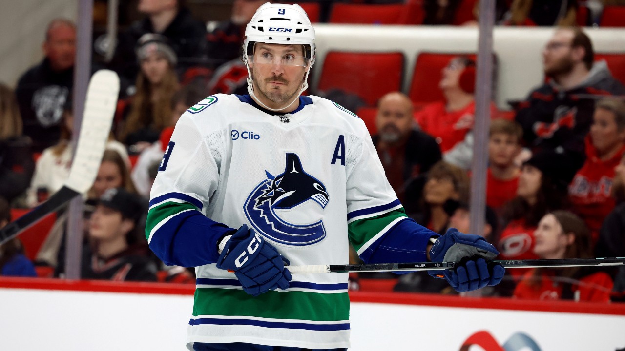 Canucks no closer to finding identity after loss to Hurricanes