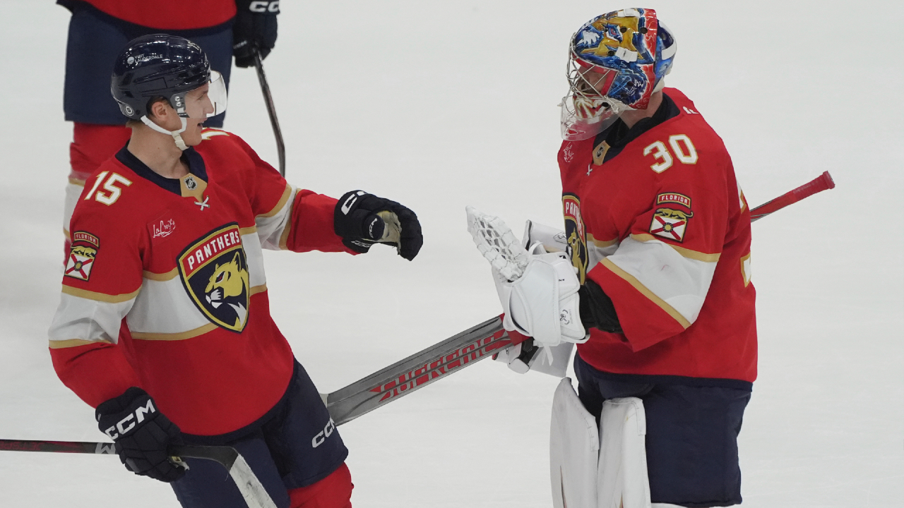 Reinhart, Lundell score in shootout, Panthers beat Penguins