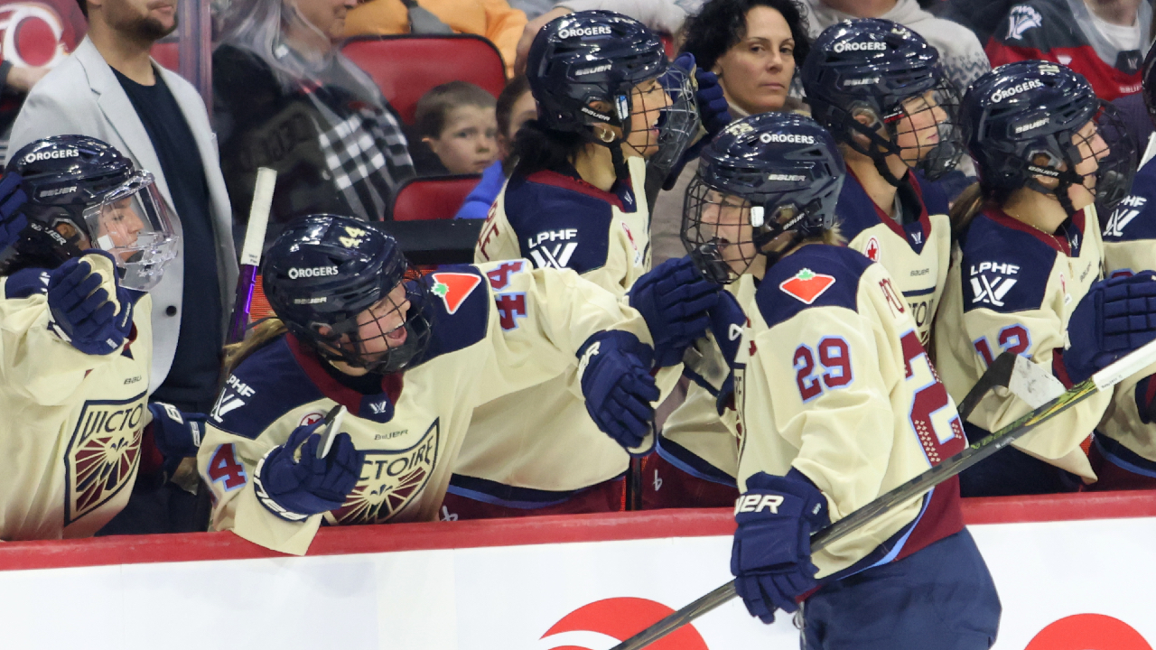 Big crowds on PWHL tour ‘a privilege’ for Montreal Victoire star Poulin ...