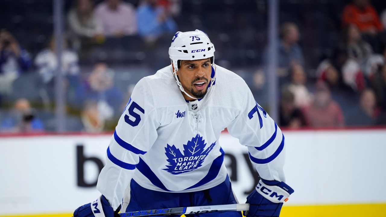 ‘That’s what I’m here for’: Why Ryan Reaves is still looking for a fight