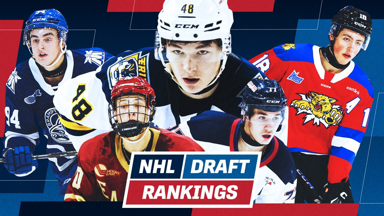 Sportsnet’s 2025 NHL Draft Rankings: February Edition