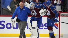 Injured Avalanche goalie Scott Wedgewood estimated week-to-week