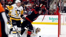 NHL Roundup: Canes&#8217; Aho scores in OT to edge Penguins