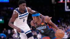 &#8216;MVP of the NBA&#8217;: Edwards has high praise for Thunder&#8217;s Gilgeous-Alexander