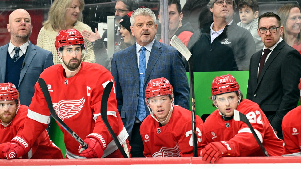 Red Wings benefiting from lessons McLellan learned coaching young Oilers