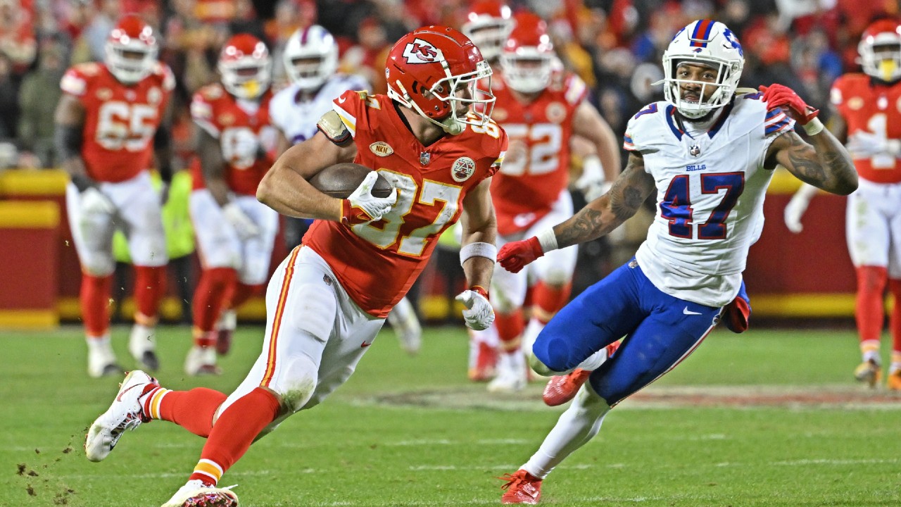 AFC Championship Live Tracker: Bills vs. Chiefs