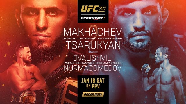 Watch UFC 311 on Sportsnet+