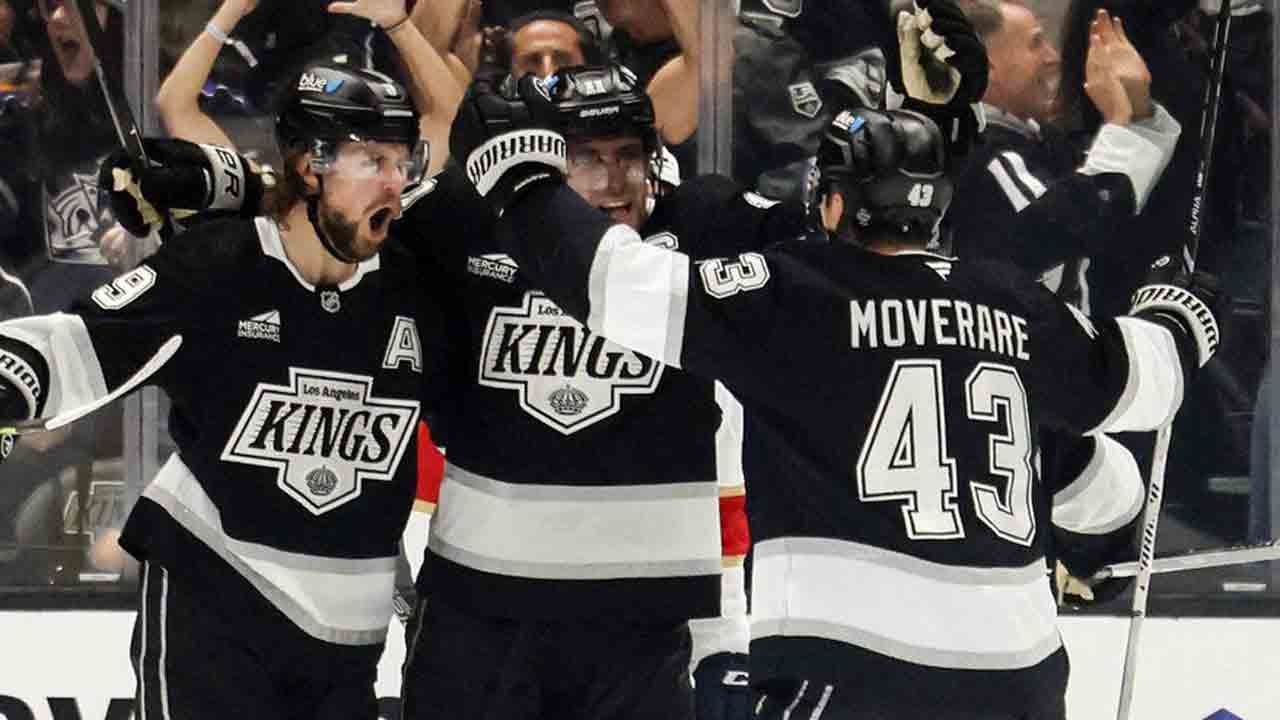 Kempe scores in fourth straight game as Kings rally to beat Panthers