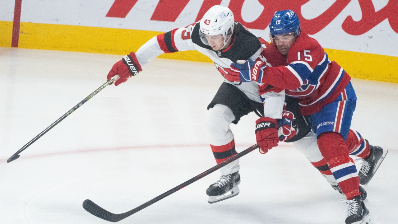 Habs’ hearts on display despite hard-fought loss to Devils