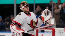 With Ullmark injured and backups faltering, Senators must find new goalie