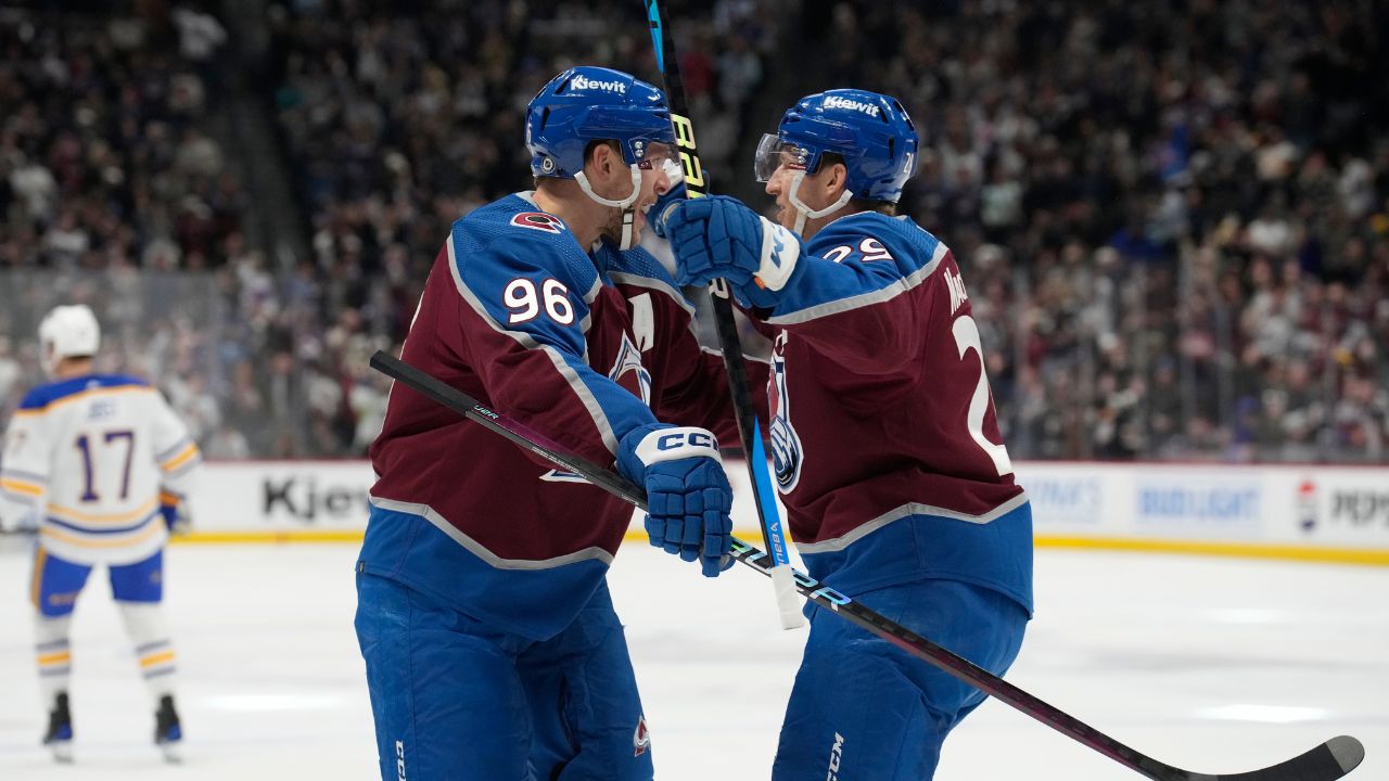 ‘I’m going to miss him’: Avalanche’s MacKinnon stunned by Rantanen trade