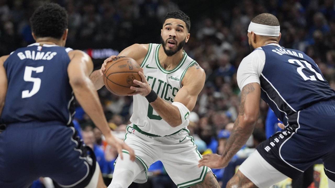 NBA Roundup: Tatum, White help Celtics beat Mavericks in Finals rematch